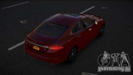 Jaguar XFR Codam для GTA 4