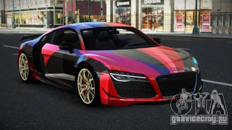 Audi R8 Jahry S11 для GTA 4