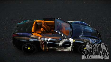 Ferrari California Saren S2 для GTA 4