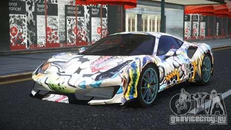 Ferrari 488 Lesic S3 для GTA 4