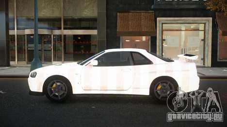 Nissan Skyline R34 Olasin S13 для GTA 4