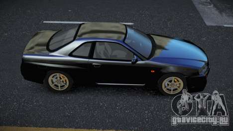 Nissan Skyline R34 Wuquroj для GTA 4