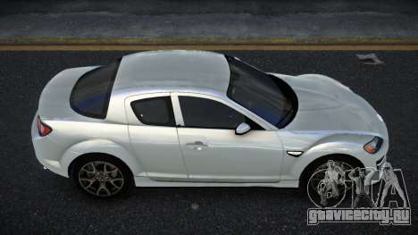 Mazda RX-8 Lefmoxux для GTA 4