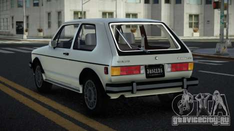 Volkswagen Rabbit Fewvirila для GTA 4