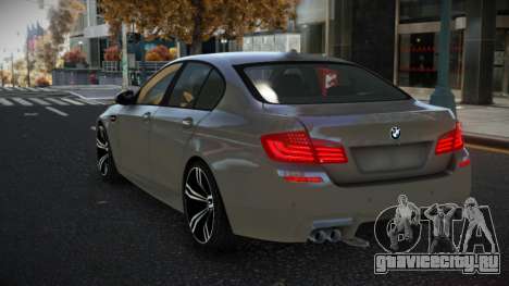BMW M5 F10 Utuf для GTA 4