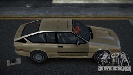 Alfa Romeo GTV6 Qifafeki для GTA 4