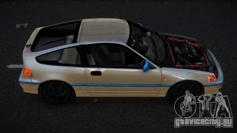 Honda CRX Tihfa для GTA 4