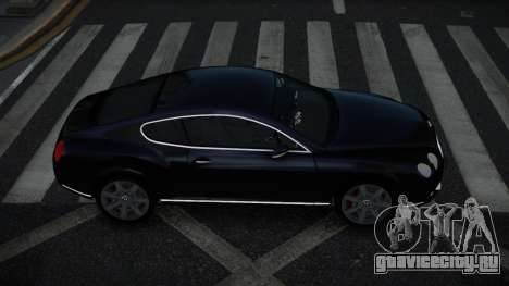 Bentley Continental Qoese для GTA 4