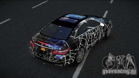 Mercedes-Benz E500 Vantora S5 для GTA 4