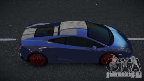 Lamborghini Gallardo Kiba для GTA 4