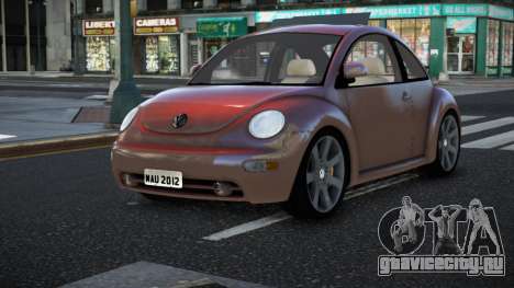Volkswagen New Beetle Suwtari для GTA 4