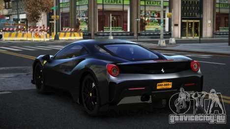 Ferrari 488 Rowa для GTA 4