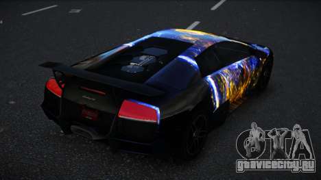 Lamborghini Murcielago Elstery S11 для GTA 4