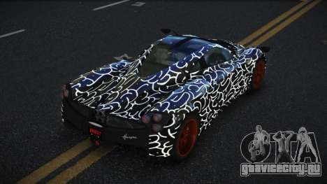 Pagani Huayra Liame S1 для GTA 4