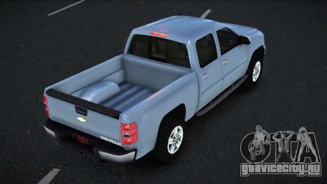 Chevrolet Silverado Garikom для GTA 4
