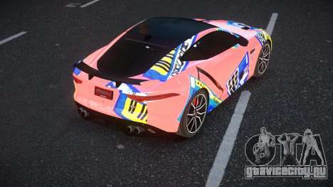 Jaguar F-Type Matly S8 для GTA 4