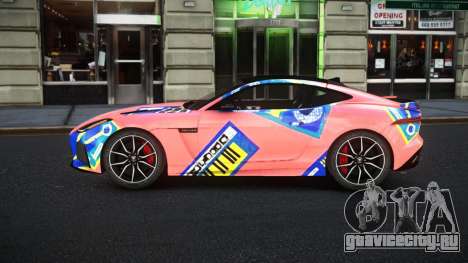 Jaguar F-Type Matly S8 для GTA 4