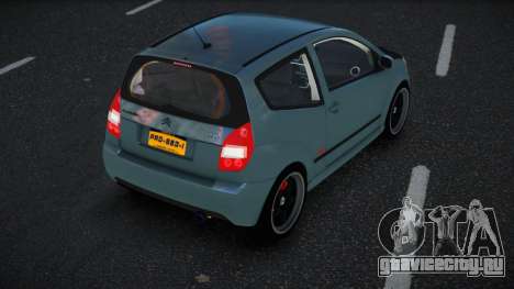Citroen C2 Wovoti для GTA 4