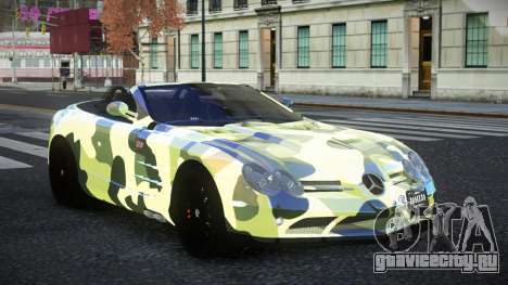Mercedes-Benz SLR Haimeth S13 для GTA 4
