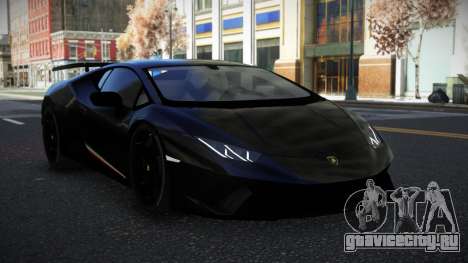 Lamborghini Huracan Quqqononi для GTA 4