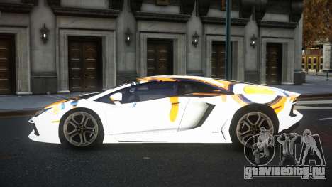 Lamborghini Aventador Hansti S14 для GTA 4