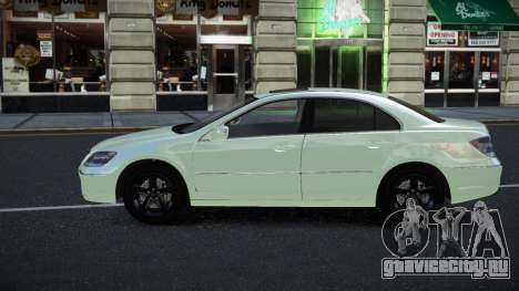 Acura RL Xuti для GTA 4