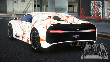 Bugatti Chiron Xisloe S1 для GTA 4