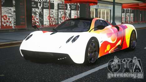 Pagani Huayra Jades S9 для GTA 4