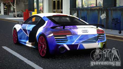 Audi R8 Tycel S12 для GTA 4
