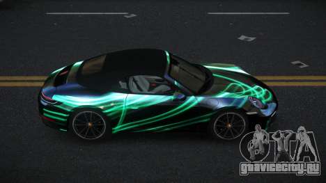 Porsche 911 Lieste S1 для GTA 4