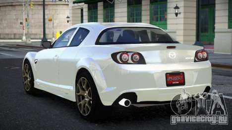Mazda RX-8 Lefmoxux для GTA 4
