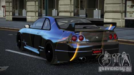 Nissan Skyline R33 GT-R Baslly S9 для GTA 4