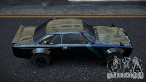 Nissan Skyline Erkeca S4 для GTA 4
