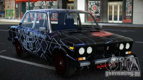 VAZ 2106 Anewles S7 для GTA 4