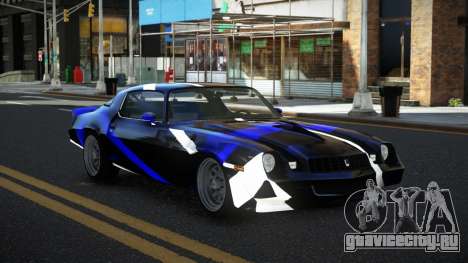 Chevrolet Camaro Z28 Itjenrey S3 для GTA 4