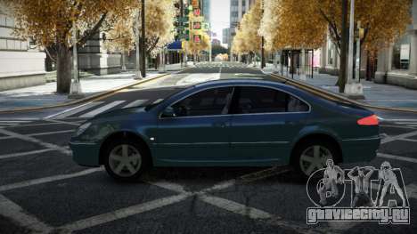 Peugeot 607 Rufxezo для GTA 4