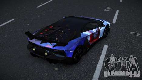 Lamborghini Aventador Elike S9 для GTA 4