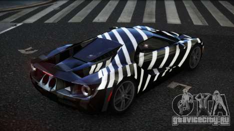 Ford GT Hunert S12 для GTA 4