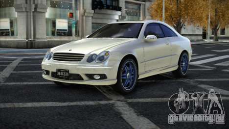 Mercedes-Benz CLK55 AMG Juome для GTA 4