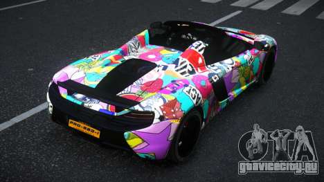 McLaren 650S Ferave S9 для GTA 4
