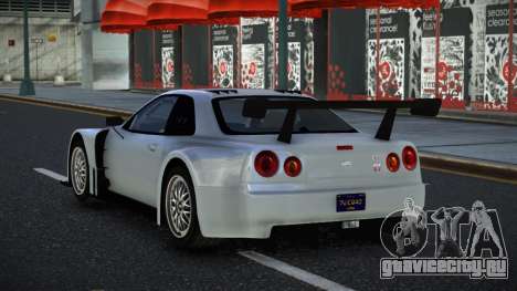 Nissan Skyline R34 Japhli для GTA 4