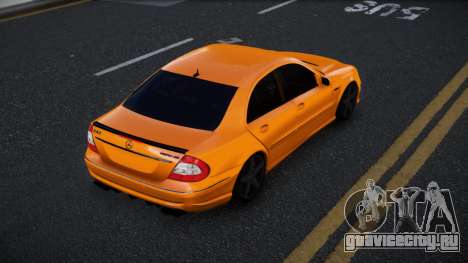 Mercedes-Benz E63 AMG Soclimome для GTA 4
