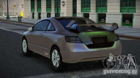 Honda Civic Totupiya для GTA 4