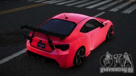 Subaru BRZ Stintha S8 для GTA 4