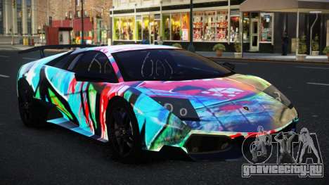 Lamborghini Murcielago Ajusxa S5 для GTA 4