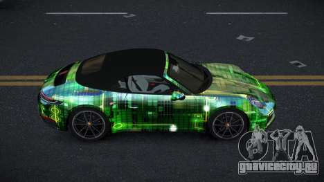 Porsche 911 Lieste S5 для GTA 4