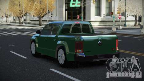 Volkswagen Amarok Dafsibuya для GTA 4