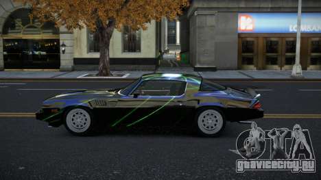 Chevrolet Camaro Z28 Itjenrey S14 для GTA 4