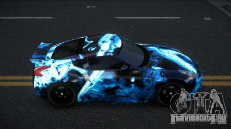 Nissan 370Z Jesna S5 для GTA 4