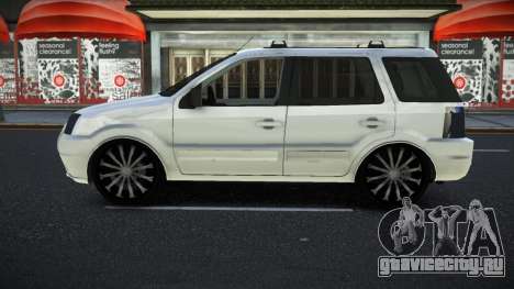 Ford EcoSport Jogize для GTA 4